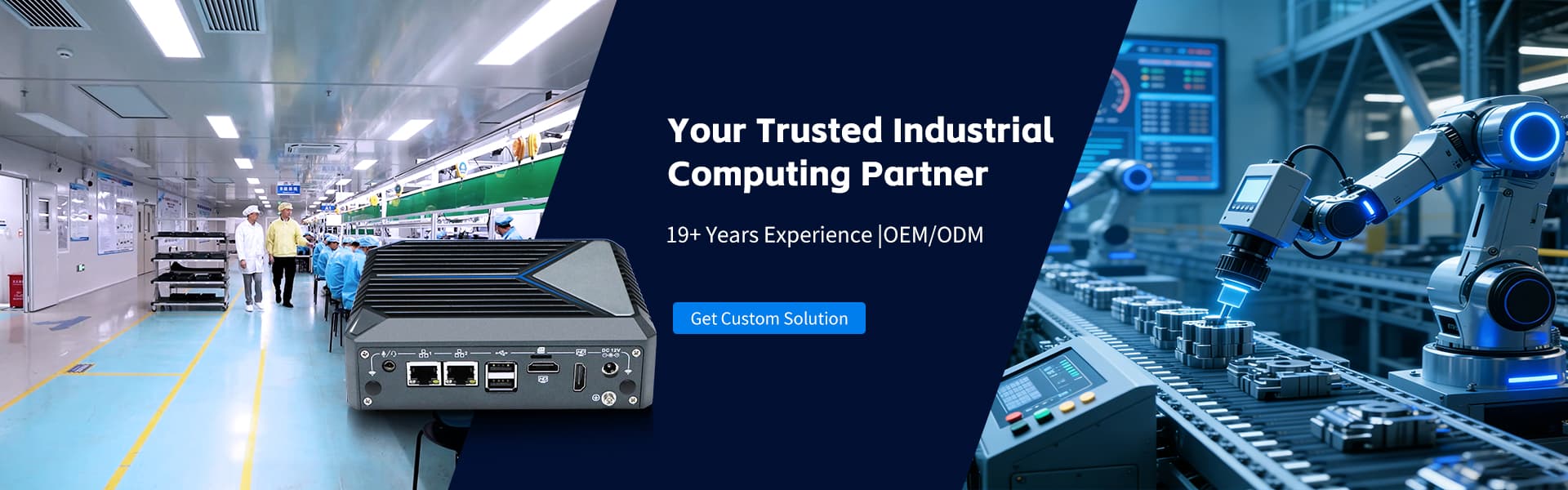 Industrial Computer Manufacturer & Factory China