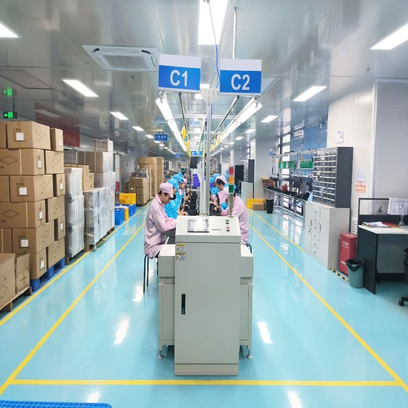 Industrial Computer Factory Production Line