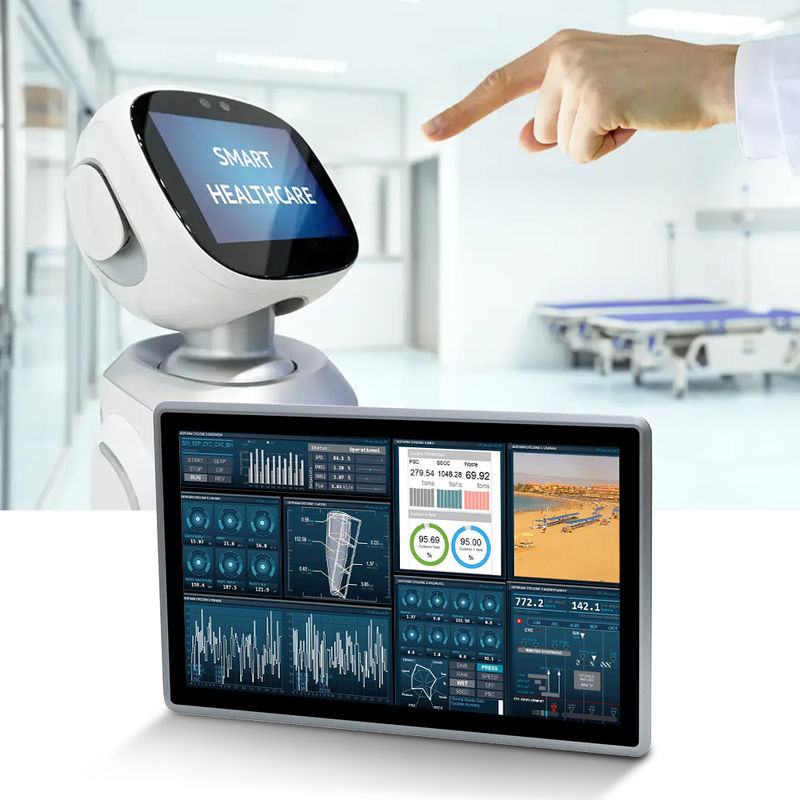 Software & Applications of Fanless Industrial Computer