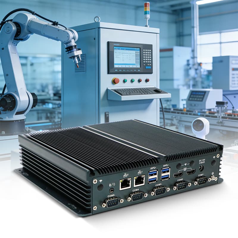 Industrial Computer for Intelligent Control System