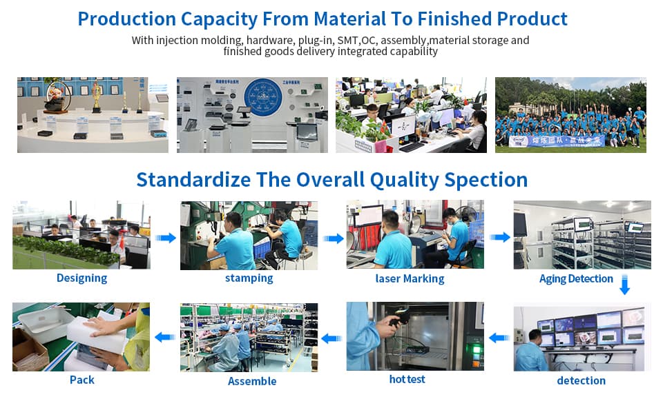 industrial computer manufacturing process