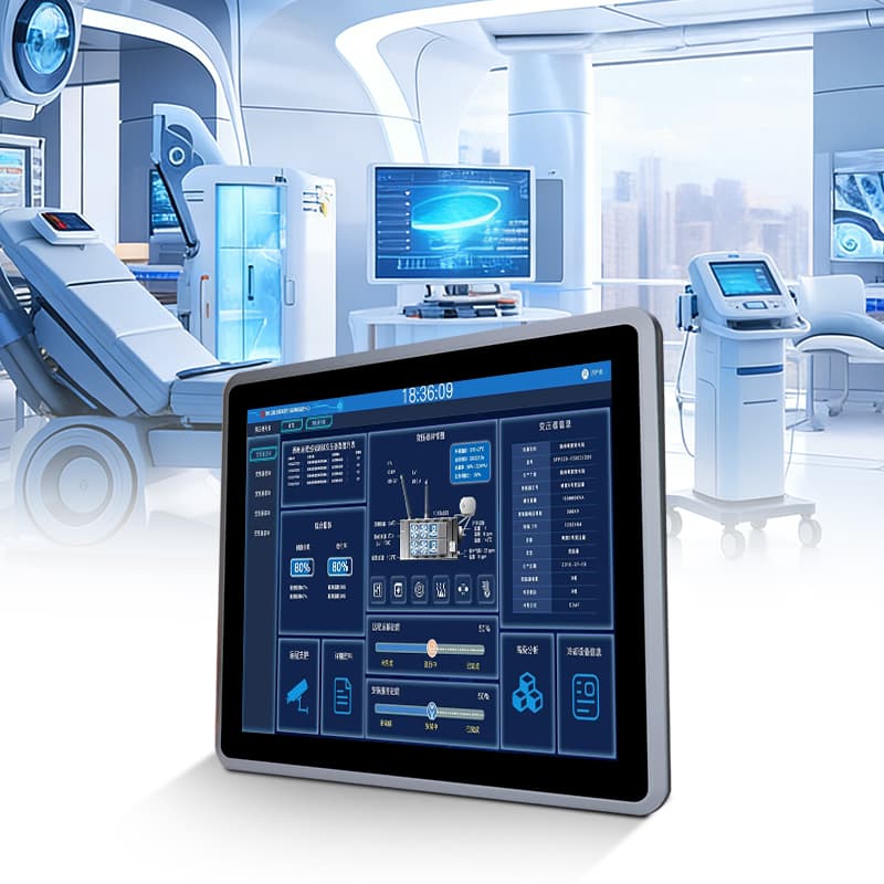 Optimized Industrial PC Technical Specifications for Medical Use