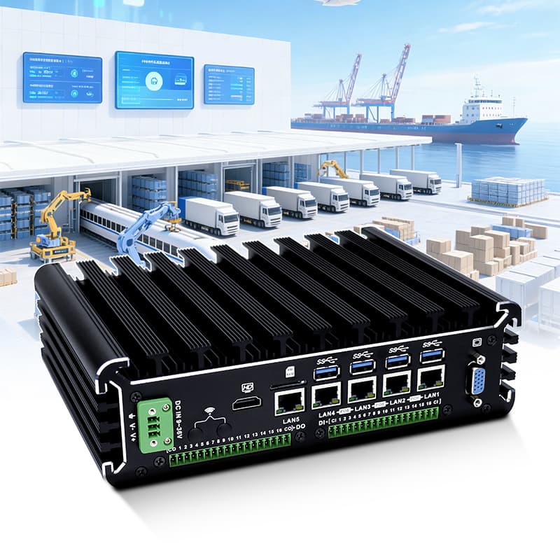 Optimized Industrial Computer Technical Specifications for Transportation