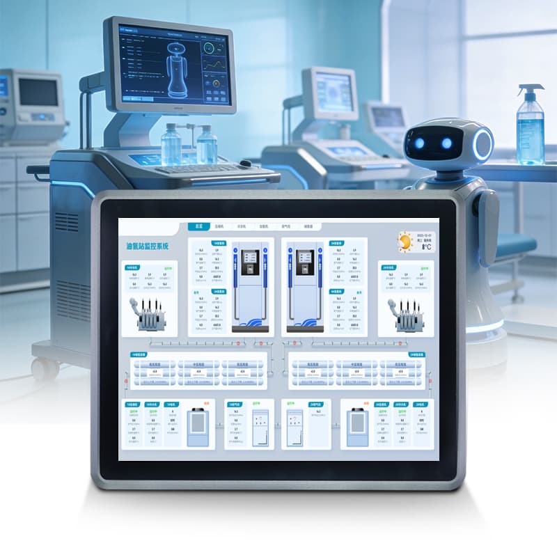Industrial Computer for Smart Medical
