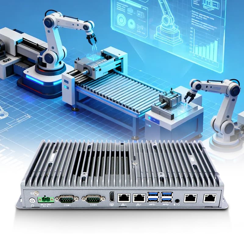 How Industrial Computer Works for Intelligent Control System