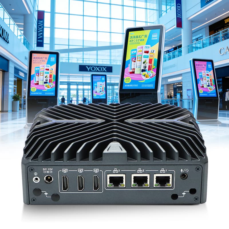 Industrial Computer for Digital Signage
