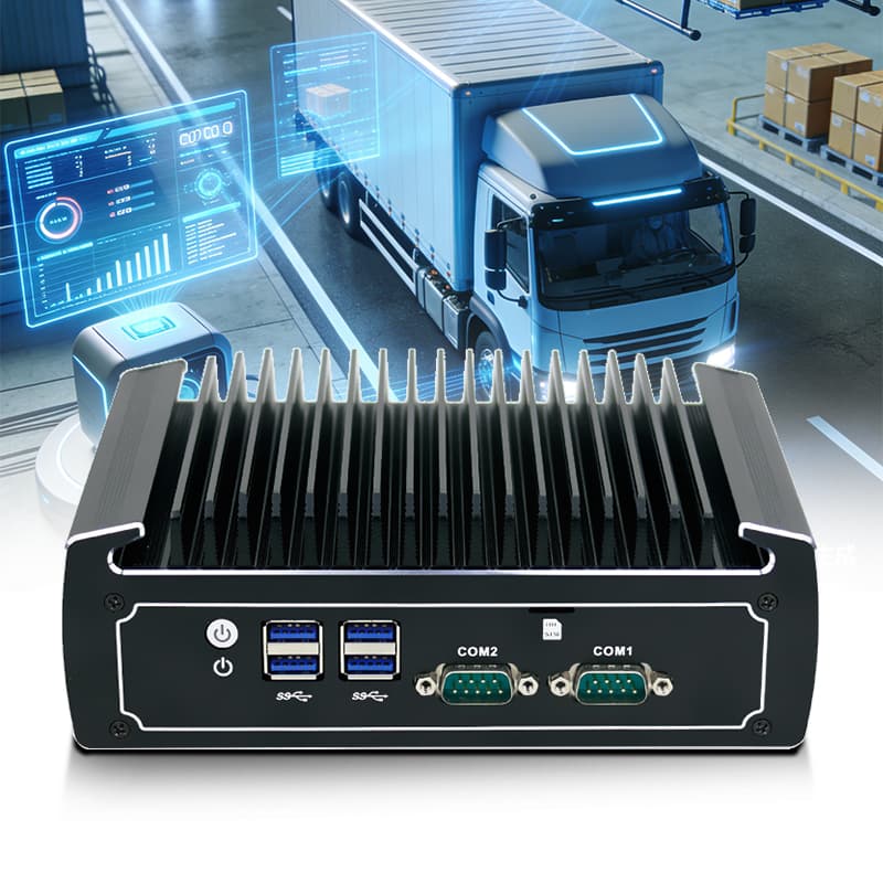 Industrial Computer for Transportation