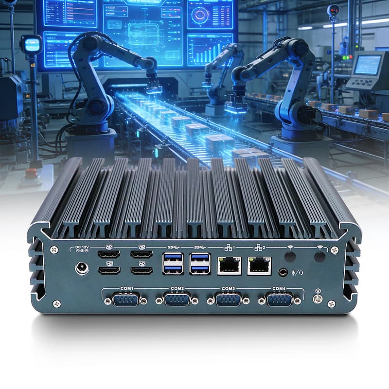 The Automation Control Loop of Industrial Computer