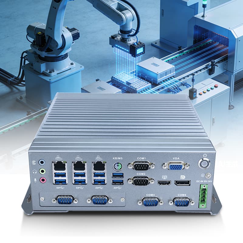 Industrial Computer for Industrial Automation