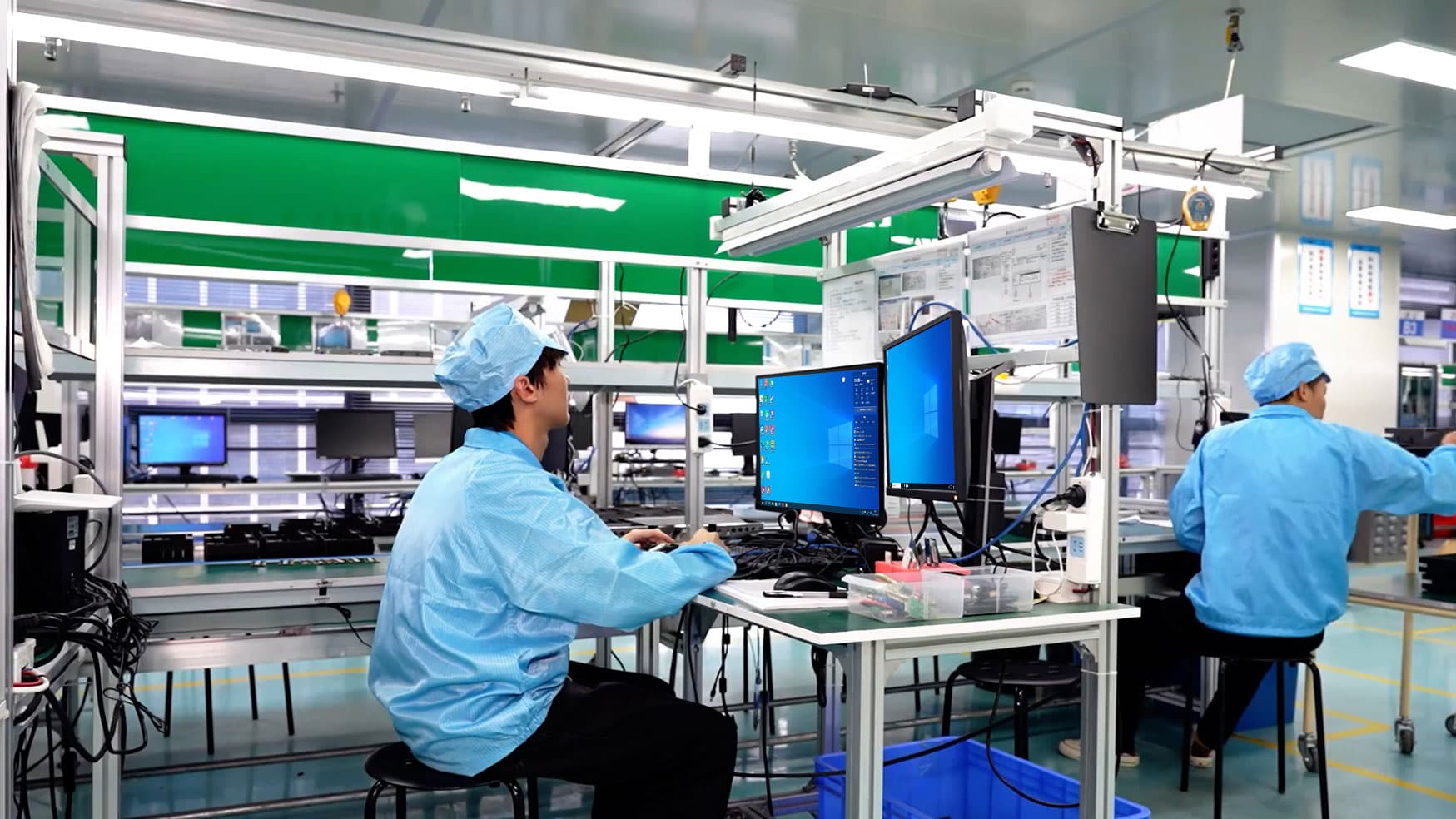 CNC Machining & Thermal Engineering of YANLING Industrial Computer Factory