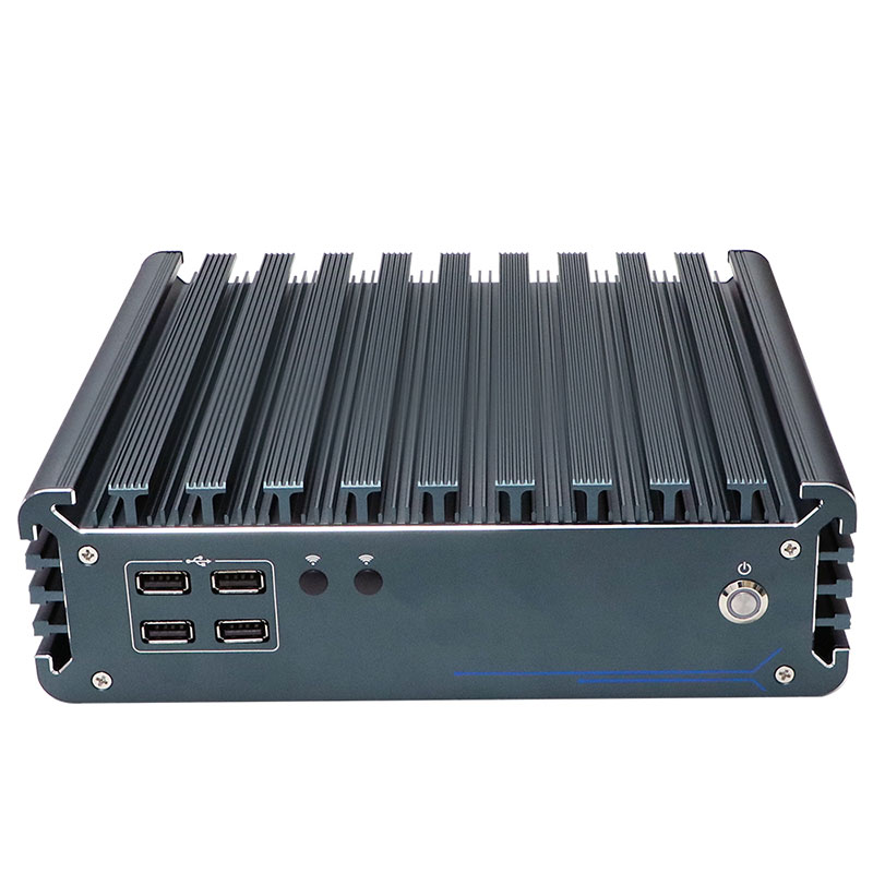 12th13th Intel Gen Core i3 i5 i7 Industrial Embedded Computer Dual DDR5 Ram 4 COM 4 HDMI Display IBOX-3226
