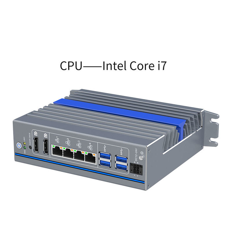 How fanless industrial computer works