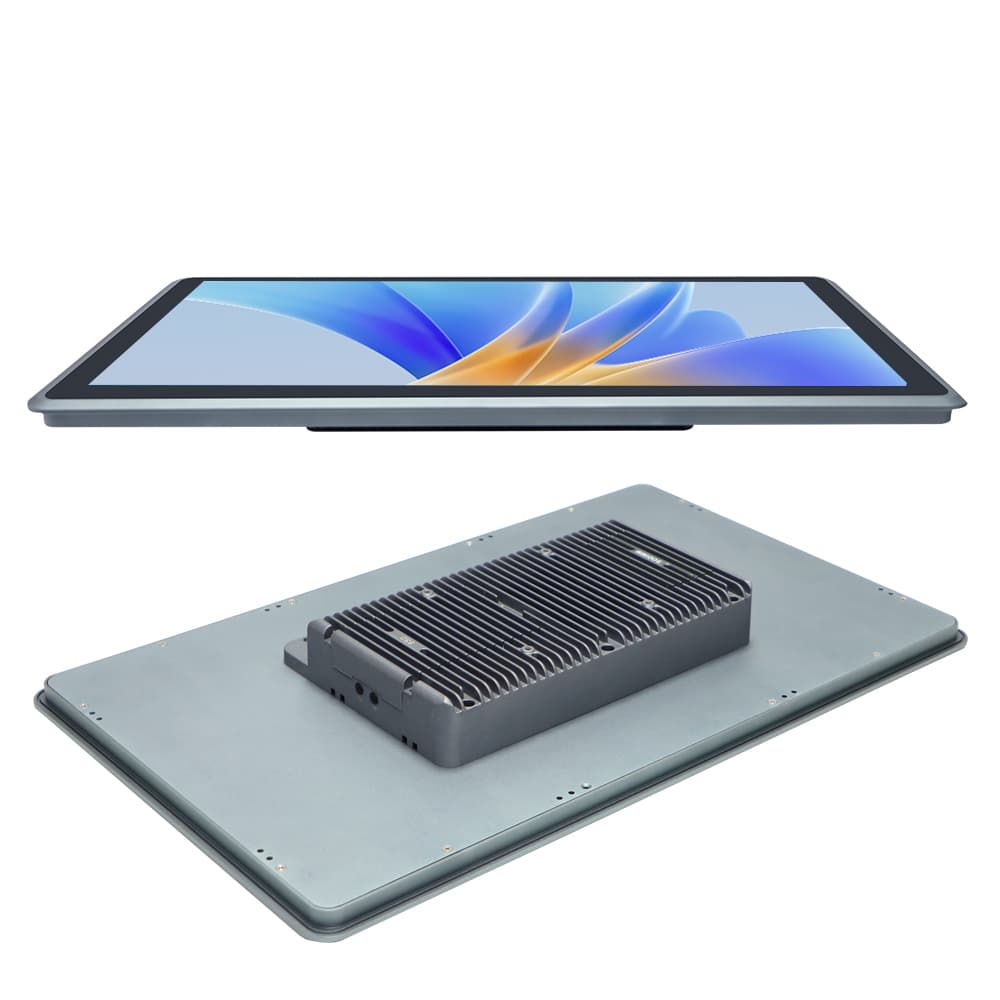 Installation and Key Component Overview of Industrial All In One Computer