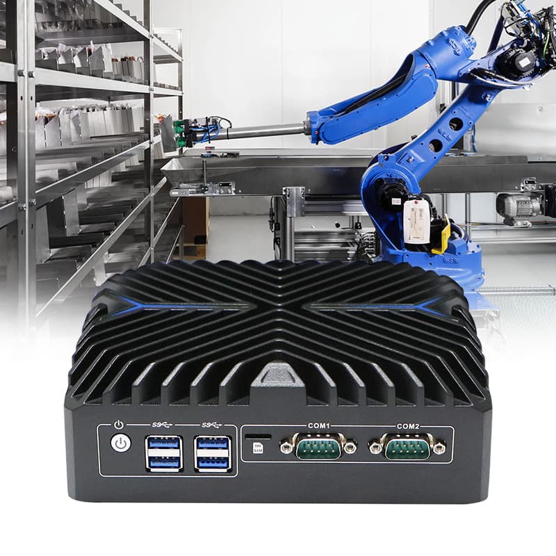 Applications of I7 Industrial Computer