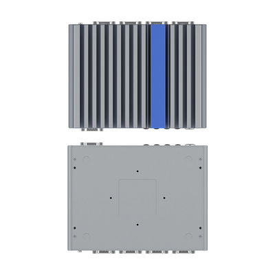 Fanless Embedded Computer 6W TDP With 12th Gen Intel Alder Lake-N N100 CPU 16GB DDR5