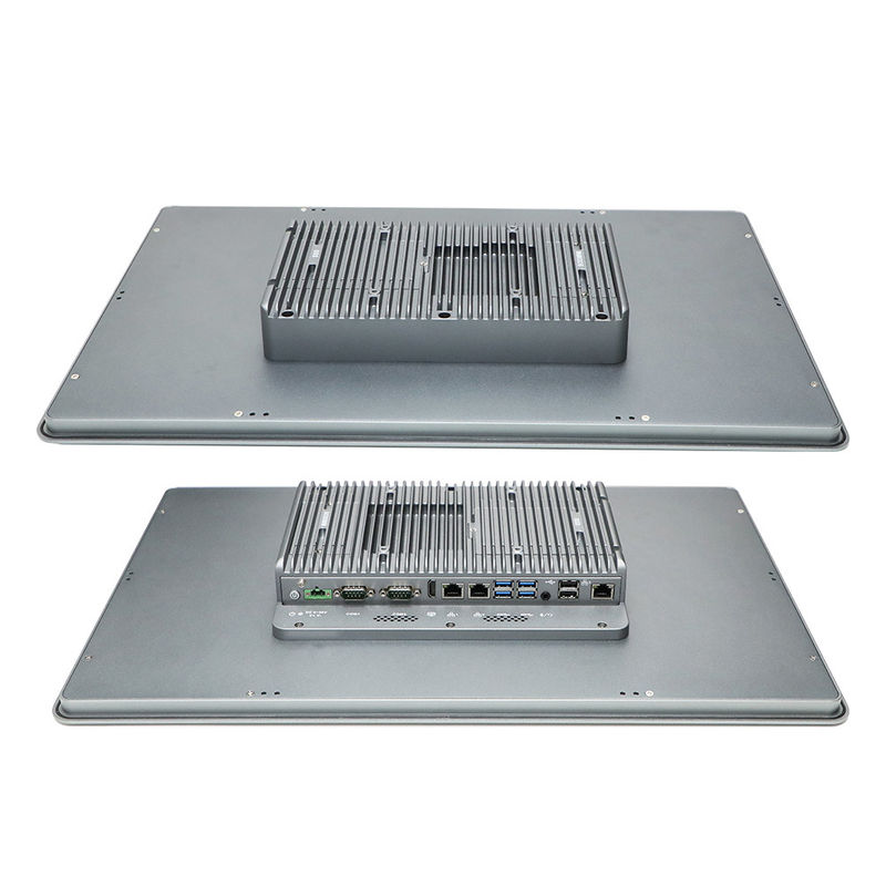 15inch Industrial Panel Computer Intel Celeron J6412 Fanless Resistive Touch