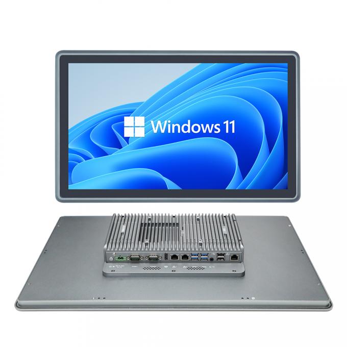 15inch Industrial Panel Computer Intel Celeron J6412 Fanless Resistive Touch