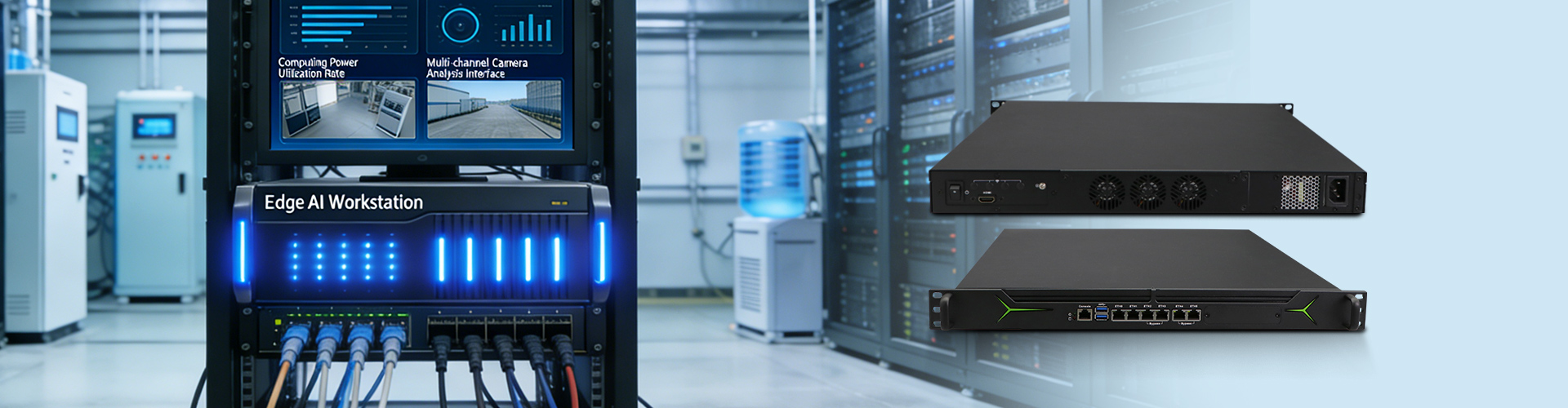 2U Industrial Rack Mount Computer Description