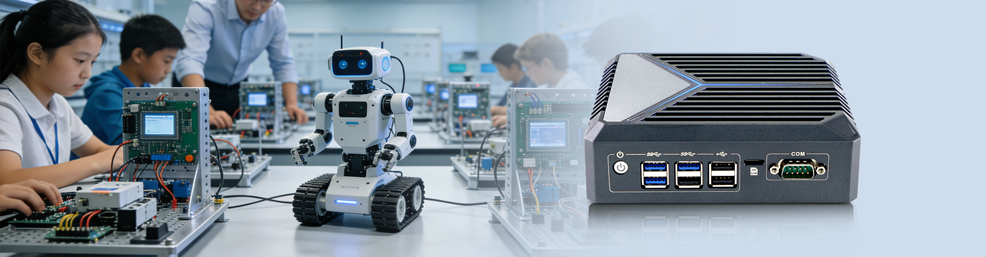 Key Selling Points & Strategic Advantages of Intel 12th Gen Ten-Core Industrial Desktop Computer