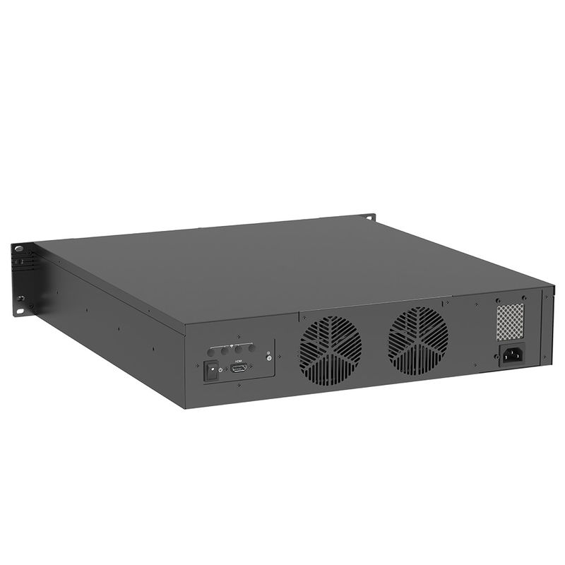 2U Rack Mount Computer 4 Optical Port For Modernize Data Center