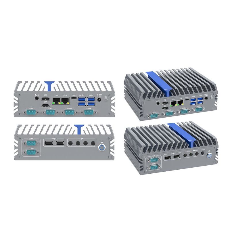 Intel Core I7-1255U IPC Industrial Computer Dual Ethernet Alder Lake-N