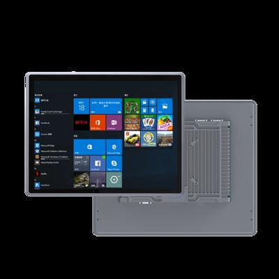 15 Inch Industrial Touchscreen Computer with Intel Core i5-8260U and IP65 Front Panel