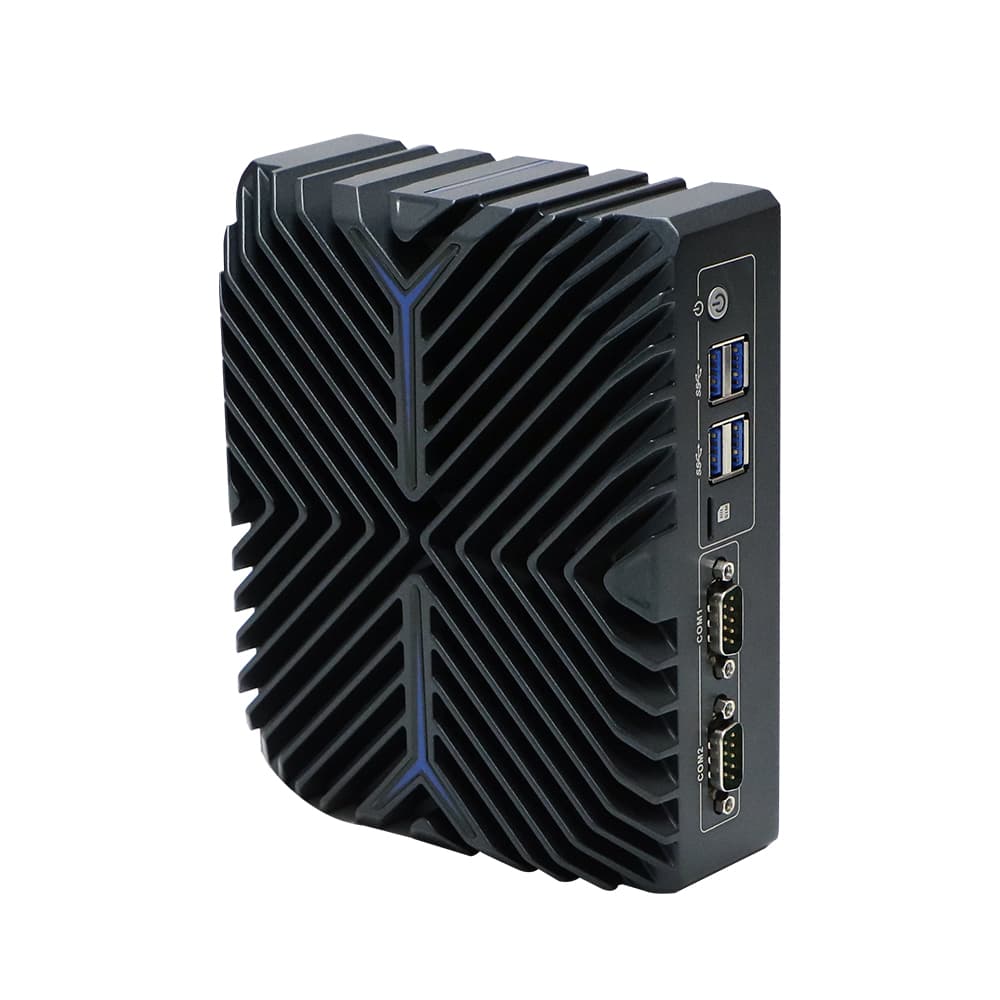 Intel Core I7-1255U IPC Industrial Computer Dual Ethernet Alder Lake-N