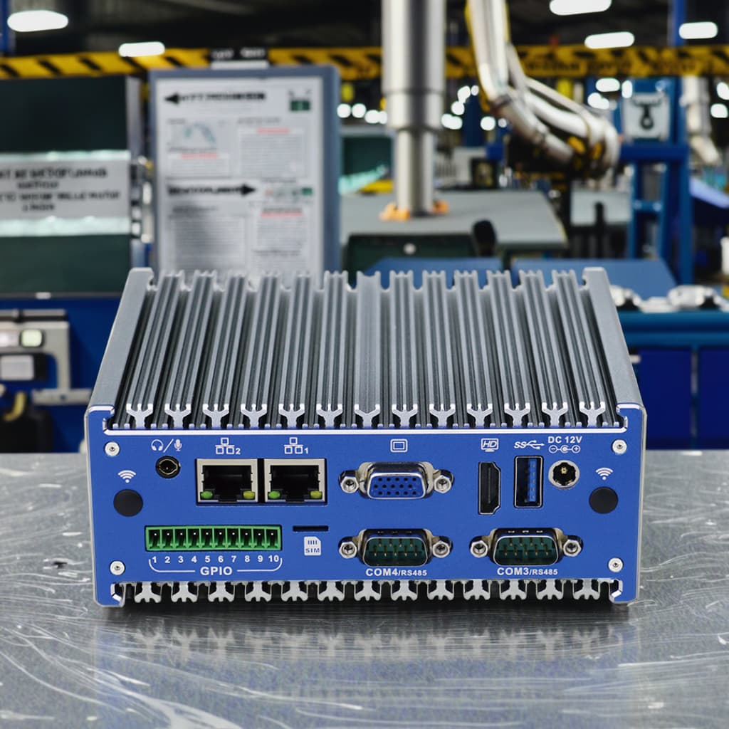 Intel J3710 Small Industrial Computer Applications