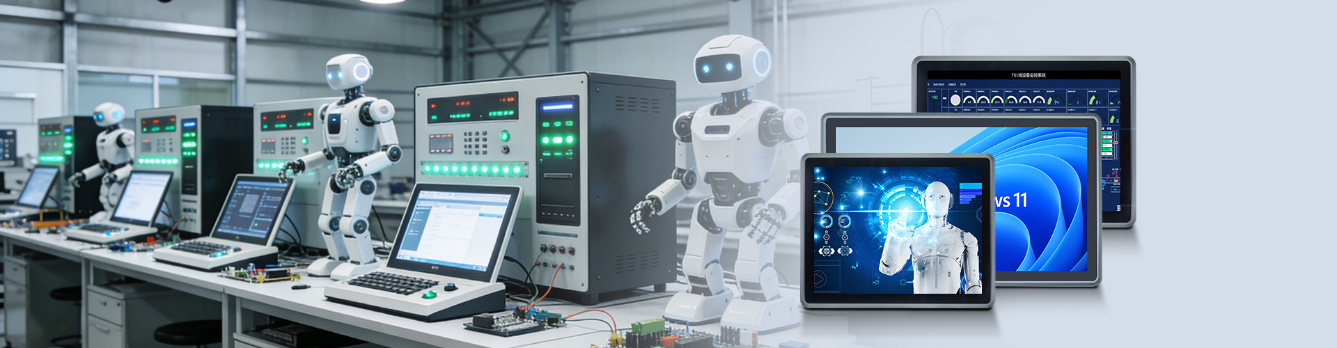 Technical Advantages: The Core Pillars of This 21.5 Inch Industrial All In One Computer