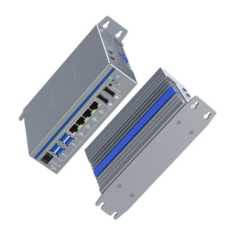 good quality 12th Gen i7 Industrial Computer Intel Alder Lake U Deca-Core with 4 lan wholesale