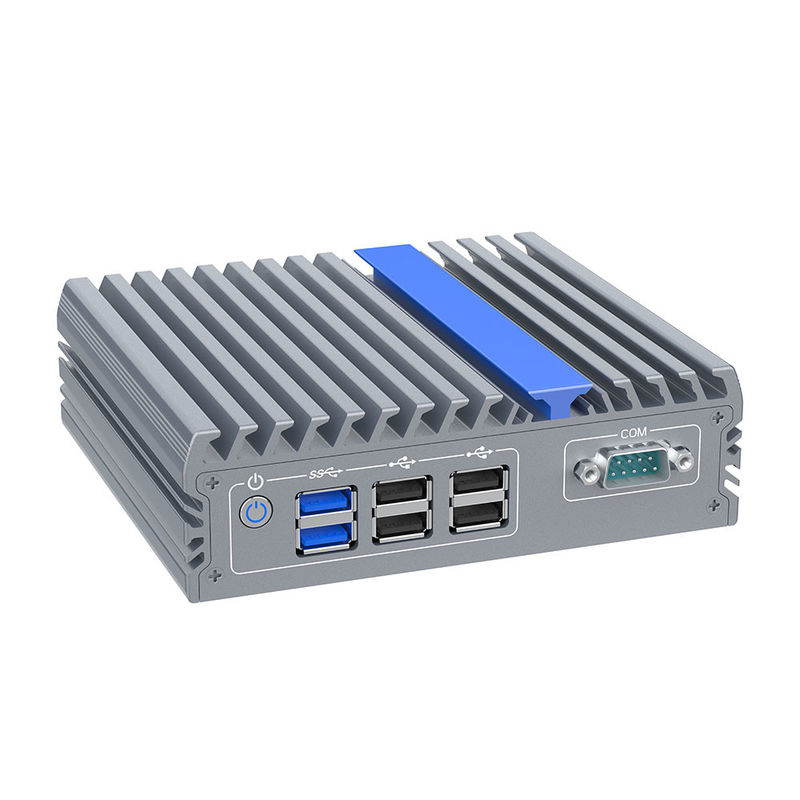 good quality Intel J3710 Small Industrial Computer Ddr3 RAM Dual Nic Mini Pc wholesale