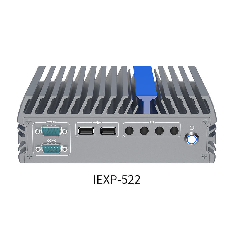 Fanless industrial pc