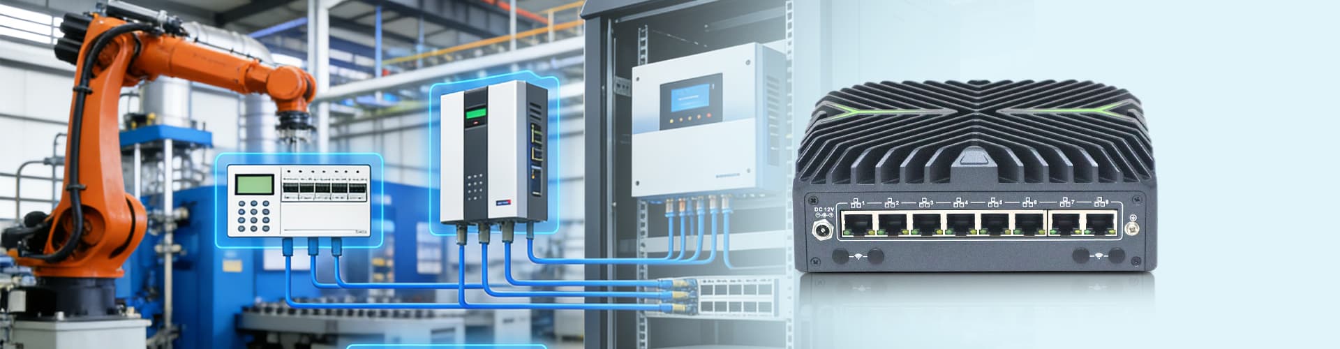 Industrial Embedded Computer