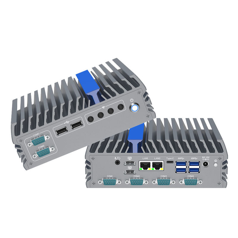 Applications of Fanless Industrial Mini PC