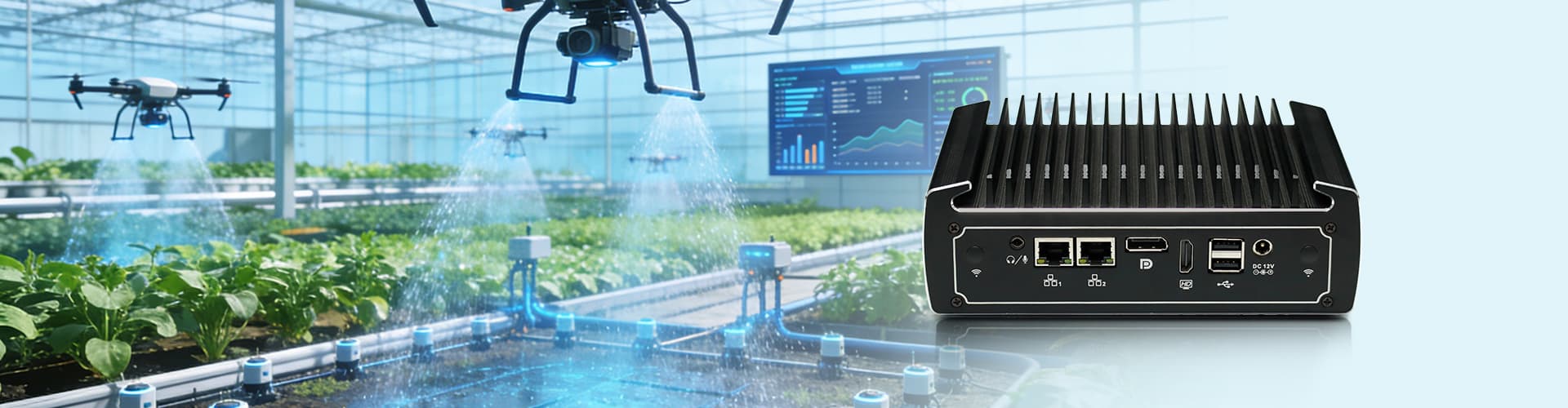 Fanless Industrial Computer