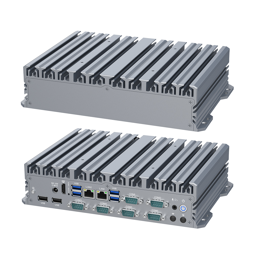 Fanless Industrial Mini PC Advantages