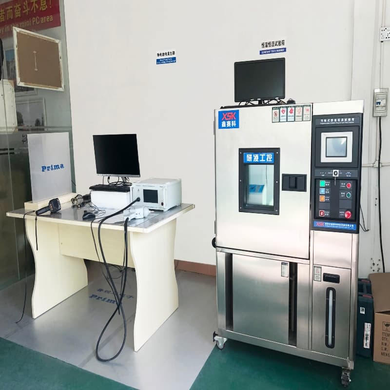 Industrial Computer Factory Testing Equipment