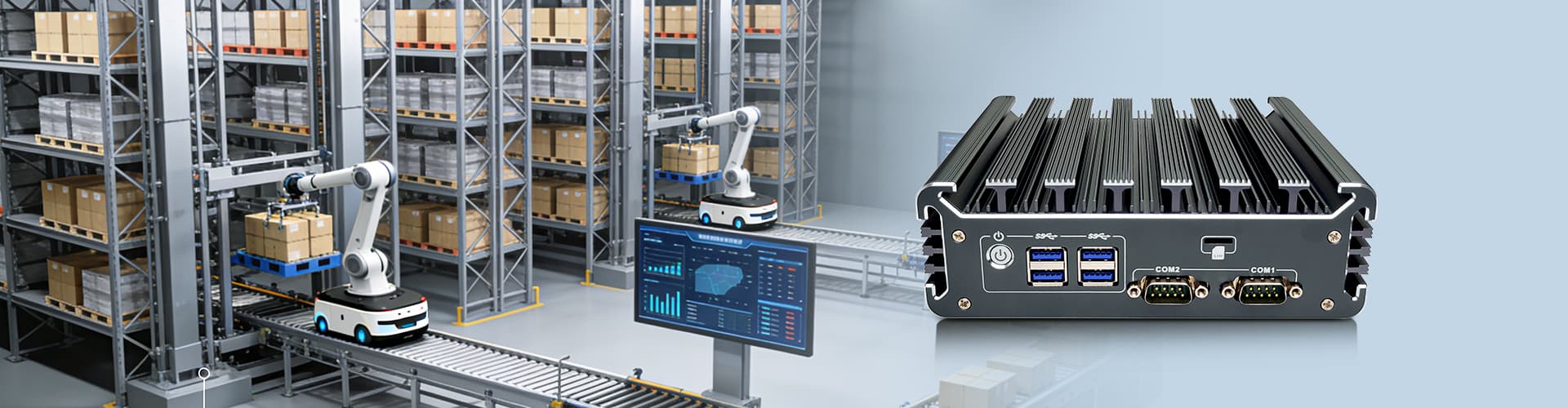 Rugged Industrial Computer for Sale