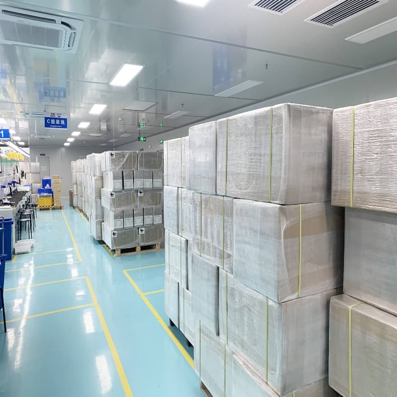 Industrial PC Factory Warehousing by YANLING