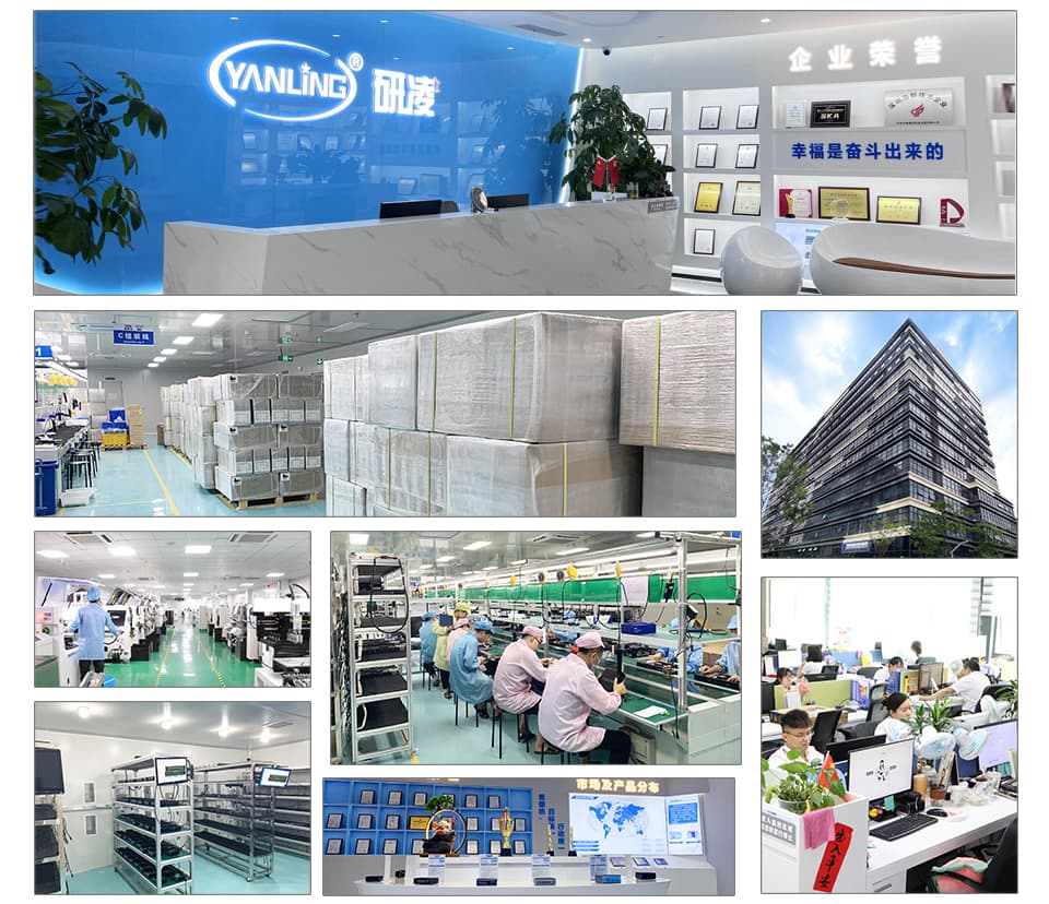 good quality Discover YANLING by Video: A Global Leading Industrial Computer Manufacturer in China wholesale