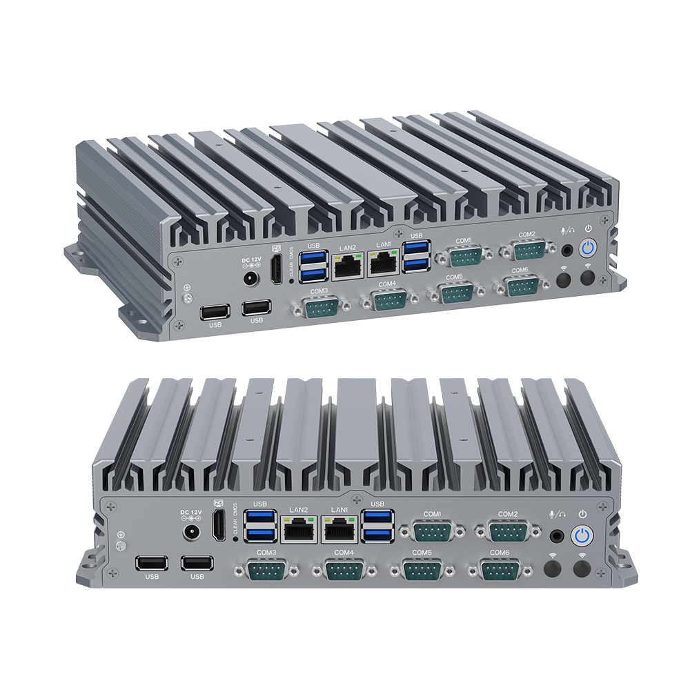 Fanless Mini Computer: The Ultimate AGV & Smart Automation Controller