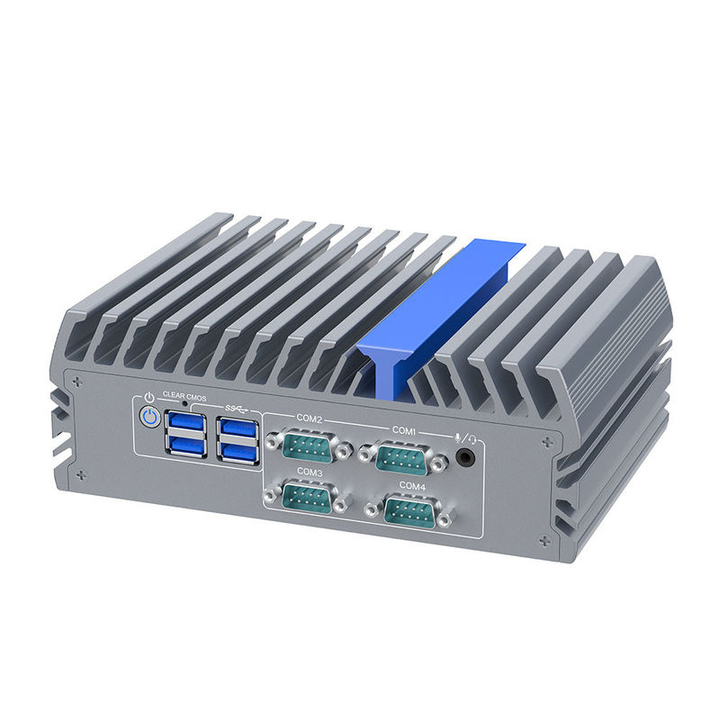 12th Gen Intel Alder Lake N100 Fanless Industrial Mini PC Quad Core Mini Computer