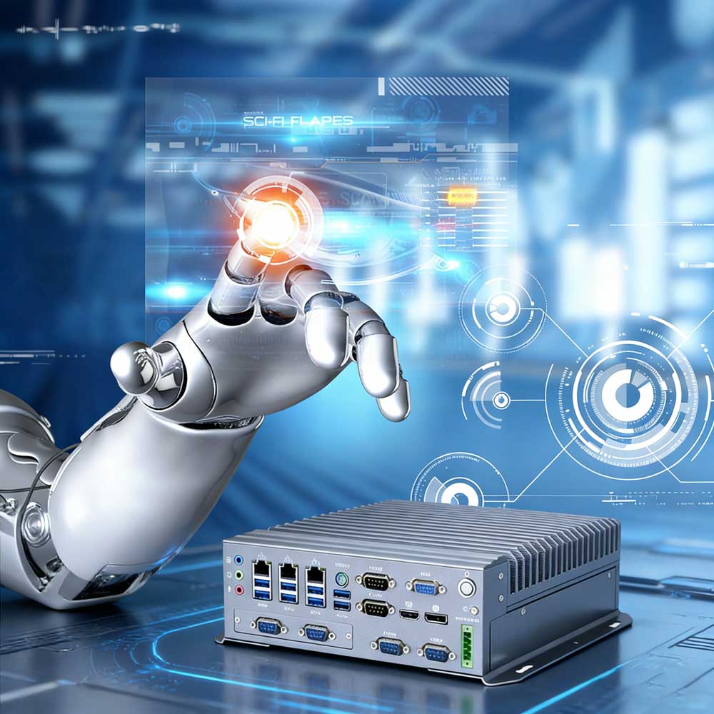 What are the power requirements for an industrial PC