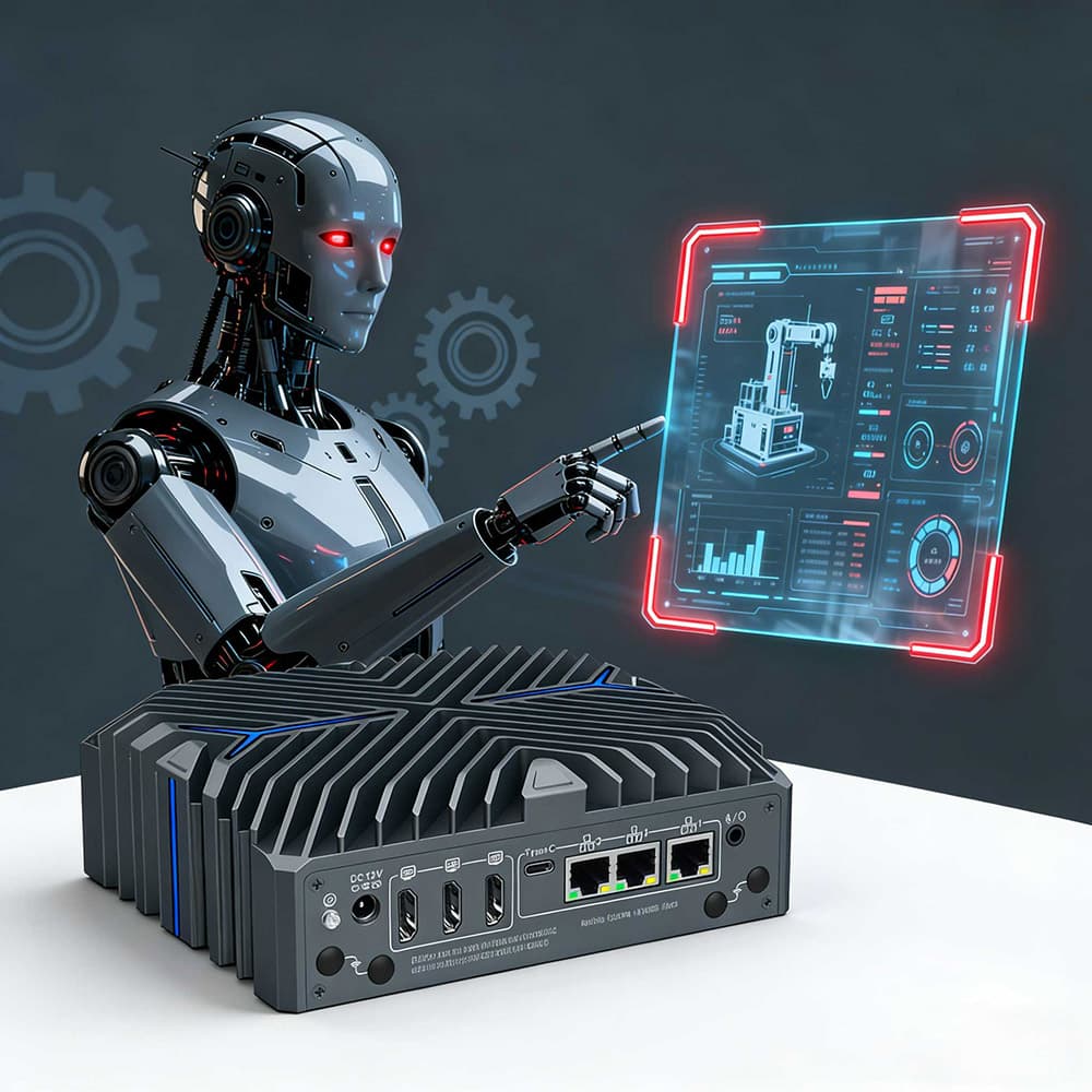 How to Make an Industrial Computer: A Step-by-Step Engineering Guide by YANLING