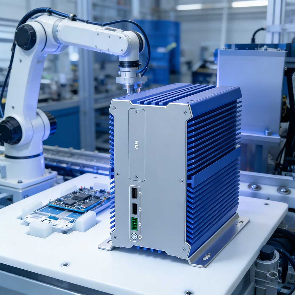 What is Industrial PC: Definition, Types, and How to Configure an Industrial PC​