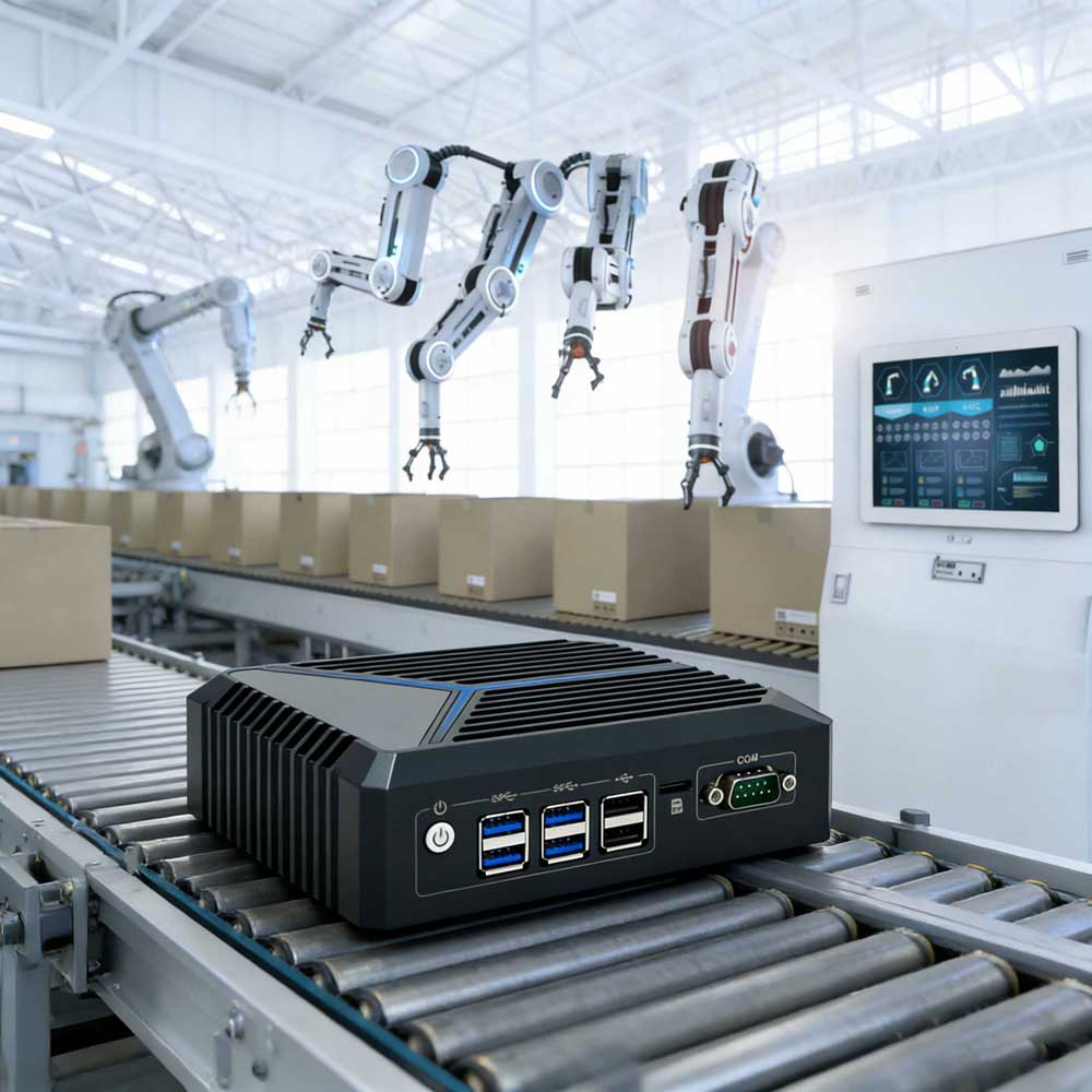 How Fanless Industrial Computers Work