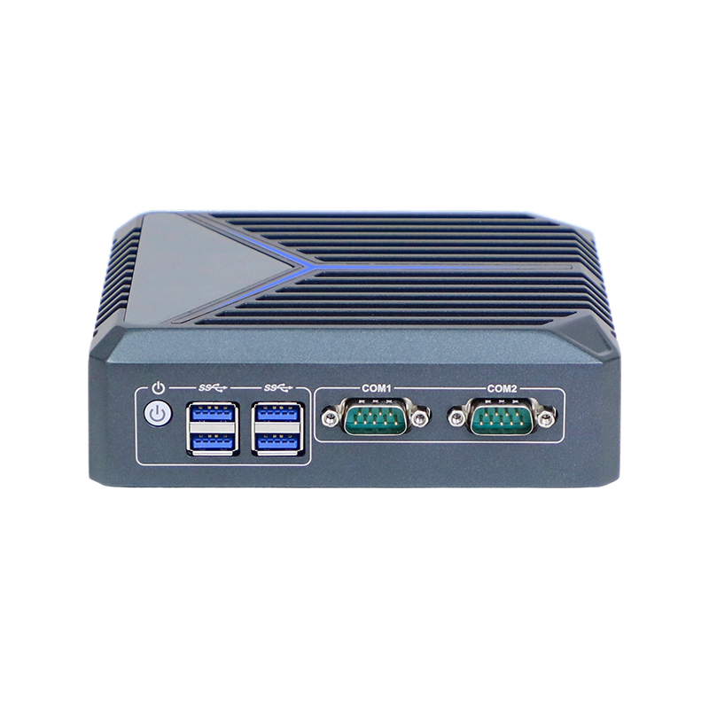 Intel N150 Mini PC Fanless 4K HD Dispaly dual Gigabit Ethernet Compact PC