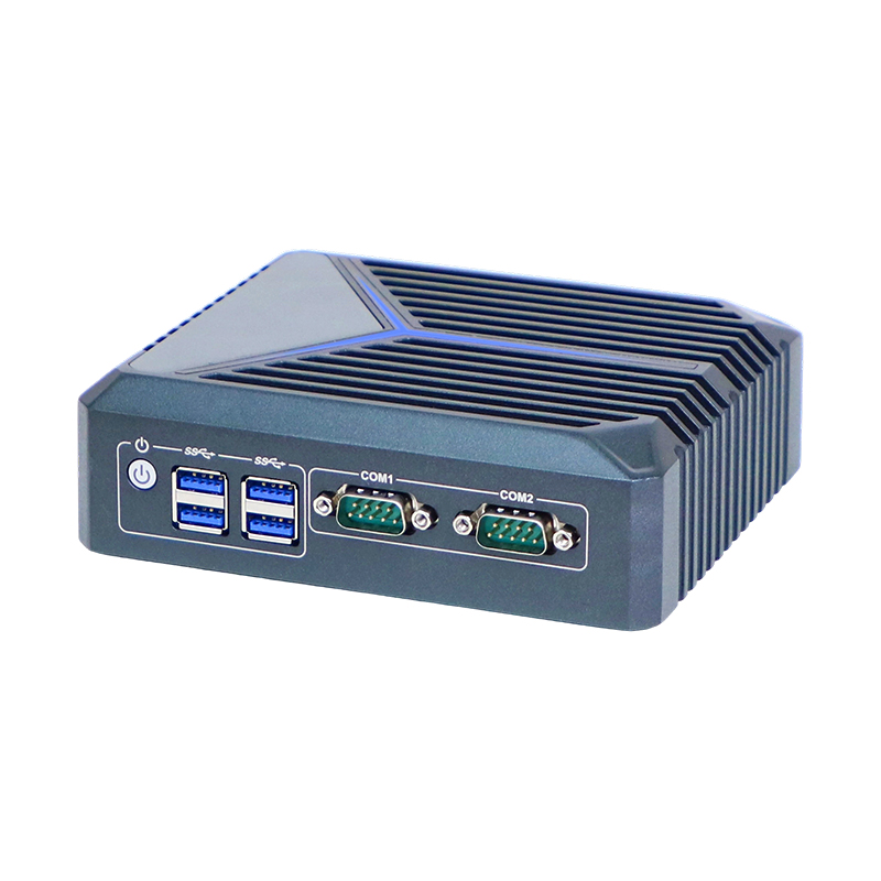 Intel N150 Mini PC Fanless 4K HD Dispaly dual Gigabit Ethernet Compact PC
