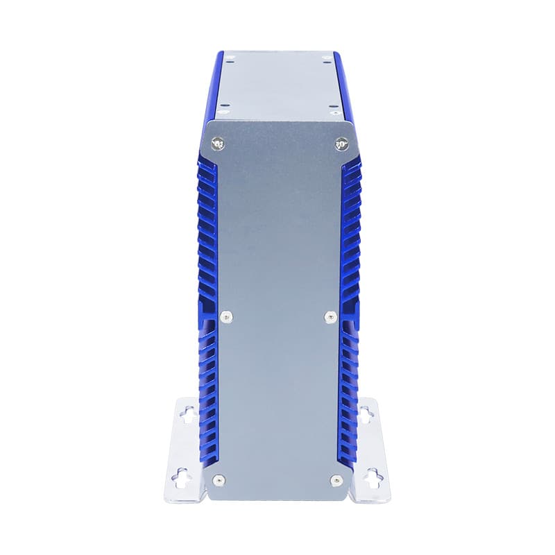 Wide Voltage Fanless Rugged Industrial Computer with Intel Core i7 And 4G Connectivity
