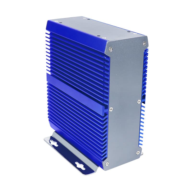 Wide Voltage Fanless Rugged Industrial Computer with Intel Core i7 And 4G Connectivity